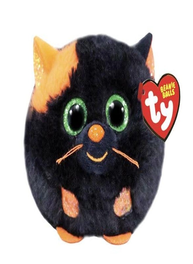 دمى تاي بافيز (كرات بيني) القطيفة - سالم القط (3 بوصات)